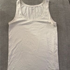 GAP Modern White Tank